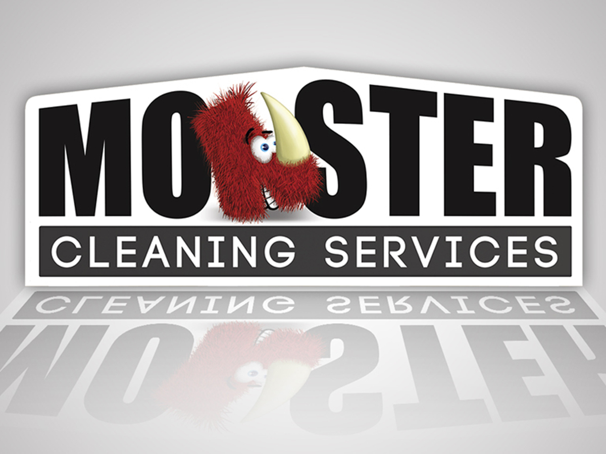 Monster Cleaning logo