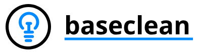 Baseclean logo